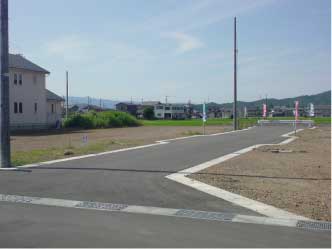 ニュータウン糺（鯖江市糺町）  